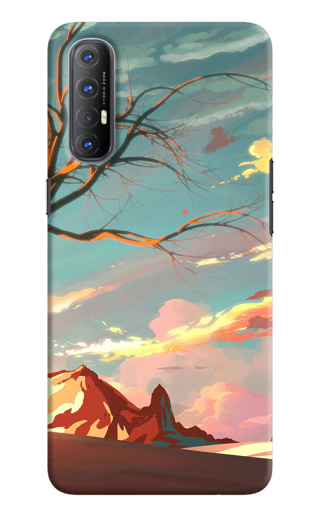 Scenery Oppo Reno3 Pro Hard Case Back Cover by Casekaro