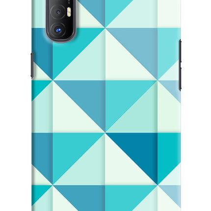 Abstract Oppo Reno3 Pro Hard Case Back Cover by Casekaro