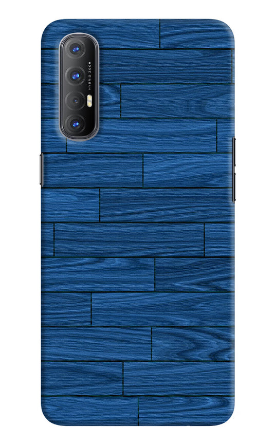 Wooden Texture Oppo Reno3 Pro Hard Case Back Cover by Casekaro