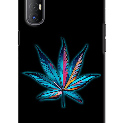 Weed Oppo Reno3 Pro Hard Case Back Cover by Casekaro
