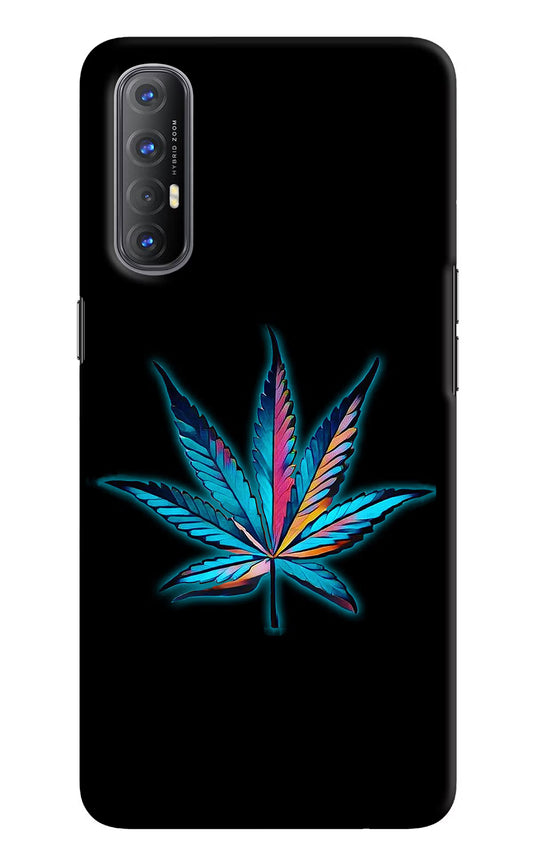 Weed Oppo Reno3 Pro Hard Case Back Cover by Casekaro