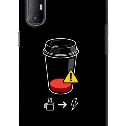 Coffee Oppo Reno3 Pro Hard Case Back Cover by Casekaro