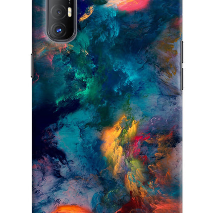 Artwork Paint Oppo Reno3 Pro Hard Case Back Cover by Casekaro