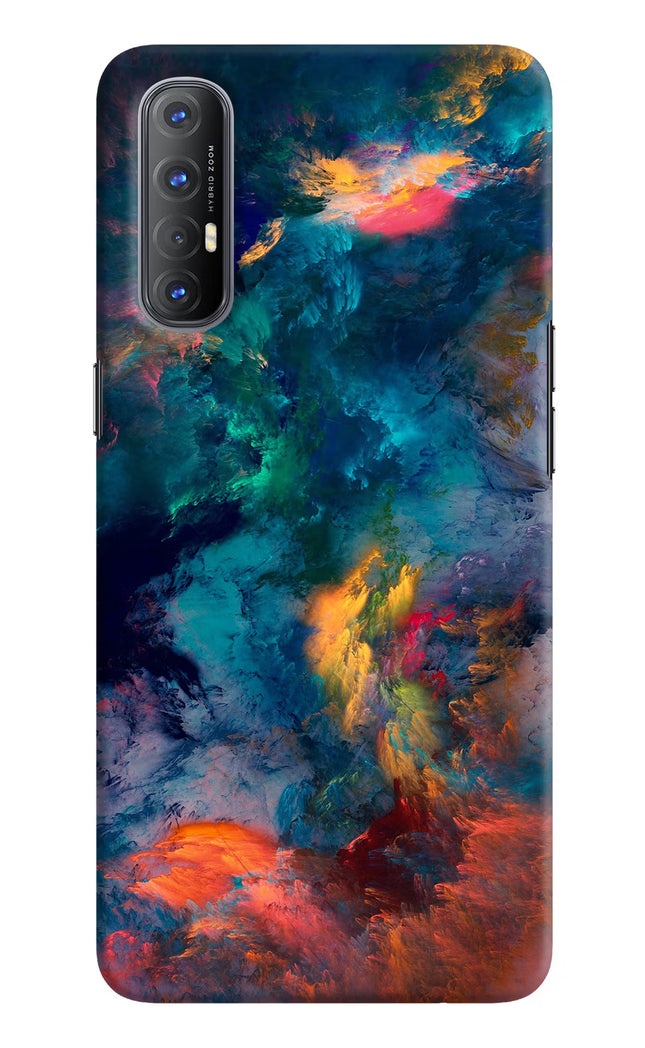 Artwork Paint Oppo Reno3 Pro Hard Case Back Cover by Casekaro