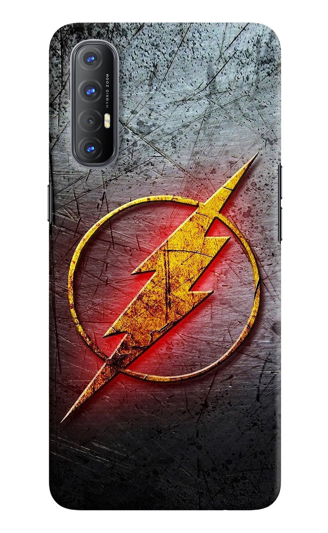 Flash Oppo Reno3 Pro Hard Case Back Cover by Casekaro