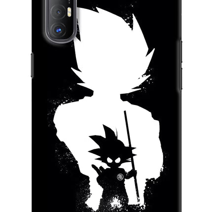 Goku Shadow Oppo Reno3 Pro Hard Case Back Cover by Casekaro