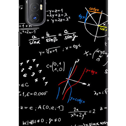Mathematics Formula Oppo Reno3 Pro Hard Case Back Cover by Casekaro