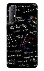 Mathematics Formula Oppo Reno3 Pro Hard Case Back Cover by Casekaro