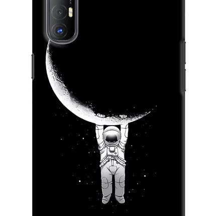 Moon Space Oppo Reno3 Pro Hard Case Back Cover by Casekaro