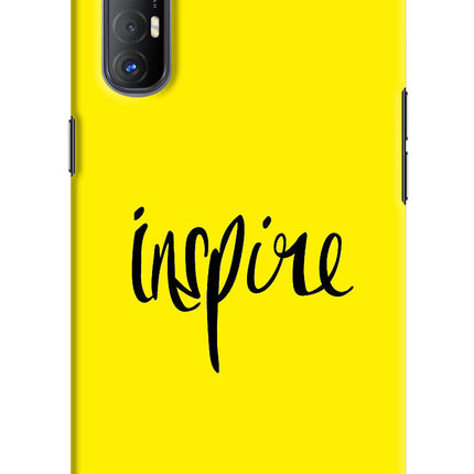 Inspire Oppo Reno3 Pro Hard Case Back Cover by Casekaro
