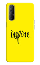 Inspire Oppo Reno3 Pro Hard Case Back Cover by Casekaro