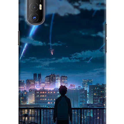 Anime Oppo Reno3 Pro Hard Case Back Cover by Casekaro