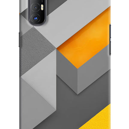 Abstract Oppo Reno3 Pro Hard Case Back Cover by Casekaro