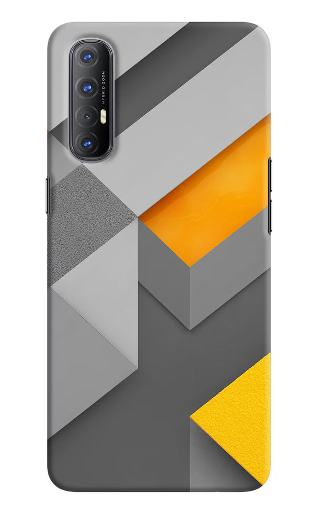 Abstract Oppo Reno3 Pro Hard Case Back Cover by Casekaro