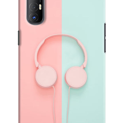 Music Lover Oppo Reno3 Pro Hard Case Back Cover by Casekaro