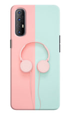 Music Lover Oppo Reno3 Pro Hard Case Back Cover by Casekaro
