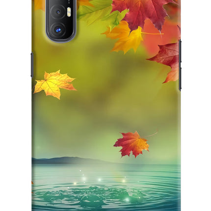 Flowers Oppo Reno3 Pro Hard Case Back Cover by Casekaro