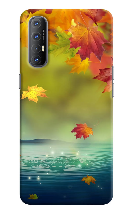 Flowers Oppo Reno3 Pro Hard Case Back Cover by Casekaro