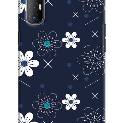 Flowers Oppo Reno3 Pro Hard Case Back Cover by Casekaro