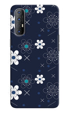 Flowers Oppo Reno3 Pro Hard Case Back Cover by Casekaro