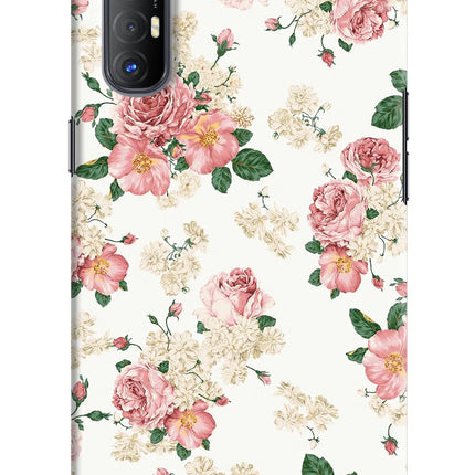 Flowers Oppo Reno3 Pro Hard Case Back Cover by Casekaro
