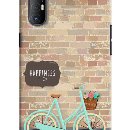 Happiness Artwork Oppo Reno3 Pro Hard Case Back Cover by Casekaro