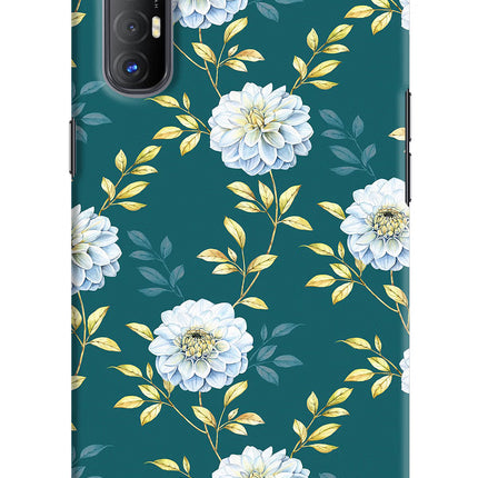 Flowers Oppo Reno3 Pro Hard Case Back Cover by Casekaro