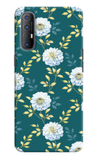 Flowers Oppo Reno3 Pro Hard Case Back Cover by Casekaro