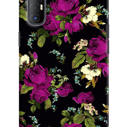 Flowers Oppo Reno3 Pro Hard Case Back Cover by Casekaro