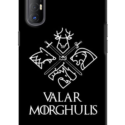 Valar Morghulis | Game Of Thrones Oppo Reno3 Pro Hard Case Back Cover by Casekaro