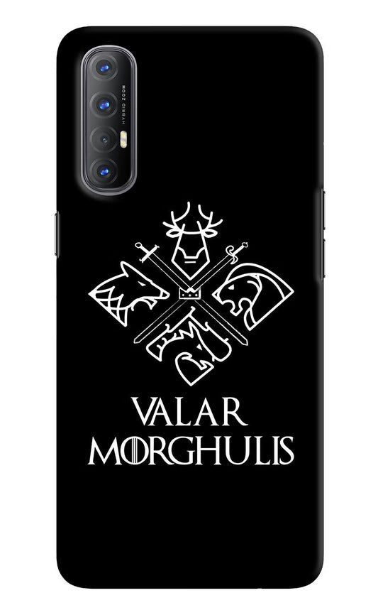 Valar Morghulis | Game Of Thrones Oppo Reno3 Pro Hard Case Back Cover by Casekaro