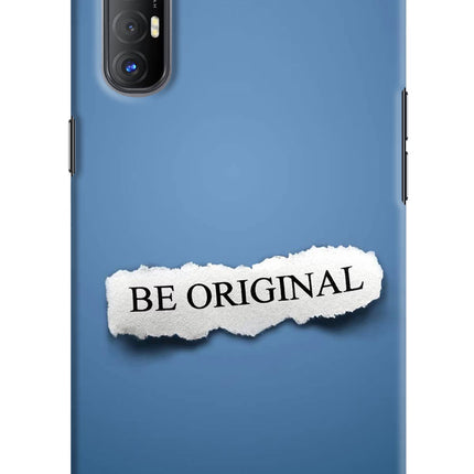 Be Original Oppo Reno3 Pro Hard Case Back Cover by Casekaro