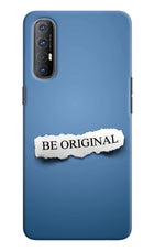 Be Original Oppo Reno3 Pro Hard Case Back Cover by Casekaro
