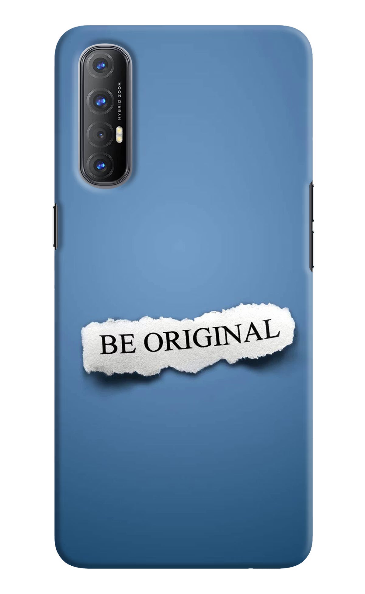 Be Original Oppo Reno3 Pro Hard Case Back Cover by Casekaro