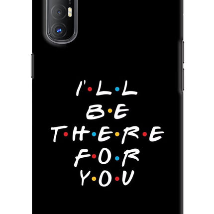 I'll Be There For You Oppo Reno3 Pro Hard Case Back Cover by Casekaro