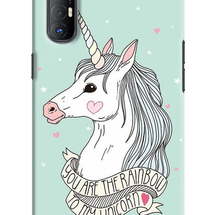 Unicorn Wallpaper Oppo Reno3 Pro Hard Case Back Cover by Casekaro