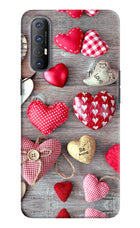 Love Wallpaper Oppo Reno3 Pro Hard Case Back Cover by Casekaro