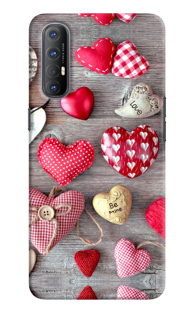 Love Wallpaper Oppo Reno3 Pro Hard Case Back Cover by Casekaro