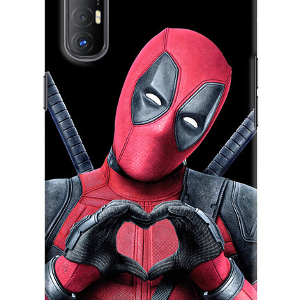 Deadpool Oppo Reno3 Pro Hard Case Back Cover by Casekaro