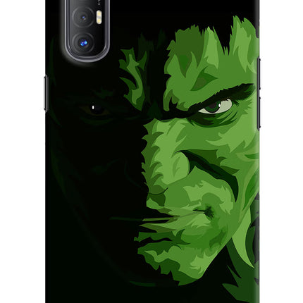 HULK Oppo Reno3 Pro Hard Case Back Cover by Casekaro