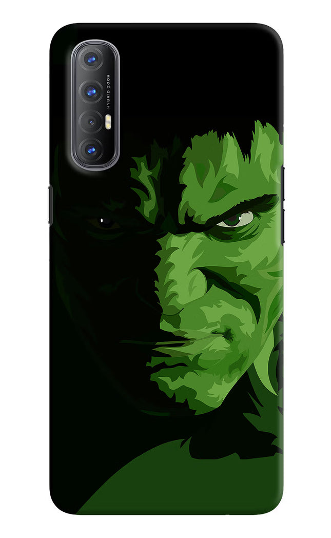 HULK Oppo Reno3 Pro Hard Case Back Cover by Casekaro