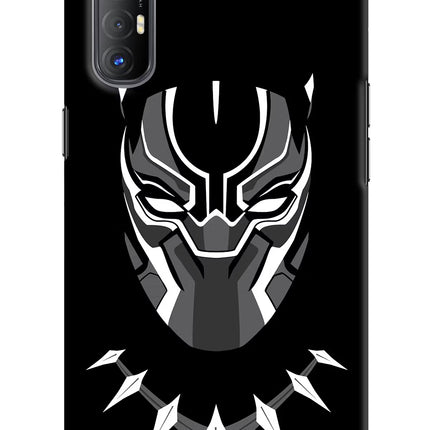 Black Panther Oppo Reno3 Pro Hard Case Back Cover by Casekaro