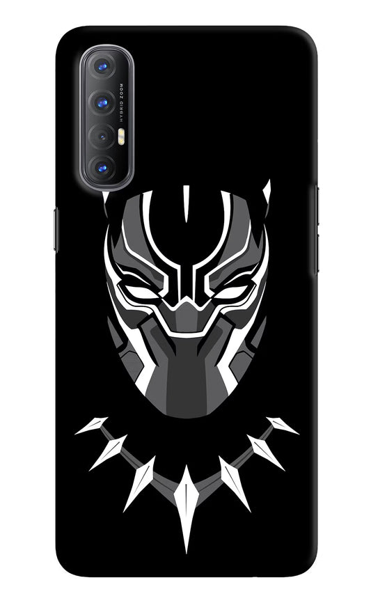 Black Panther Oppo Reno3 Pro Hard Case Back Cover by Casekaro