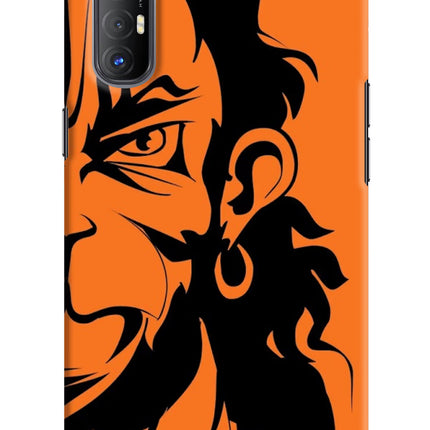 Hanuman Oppo Reno3 Pro Hard Case Back Cover by Casekaro