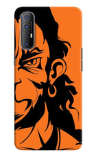 Hanuman Oppo Reno3 Pro Hard Case Back Cover by Casekaro