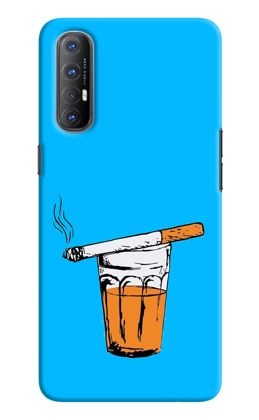 Chai Sutta Oppo Reno3 Pro Hard Case Back Cover by Casekaro