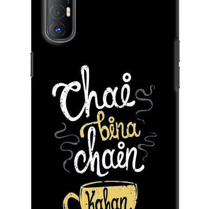 Chai Bina Chain Kaha Re Oppo Reno3 Pro Hard Case Back Cover by Casekaro