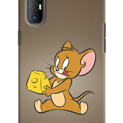 Jerry Oppo Reno3 Pro Hard Case Back Cover by Casekaro