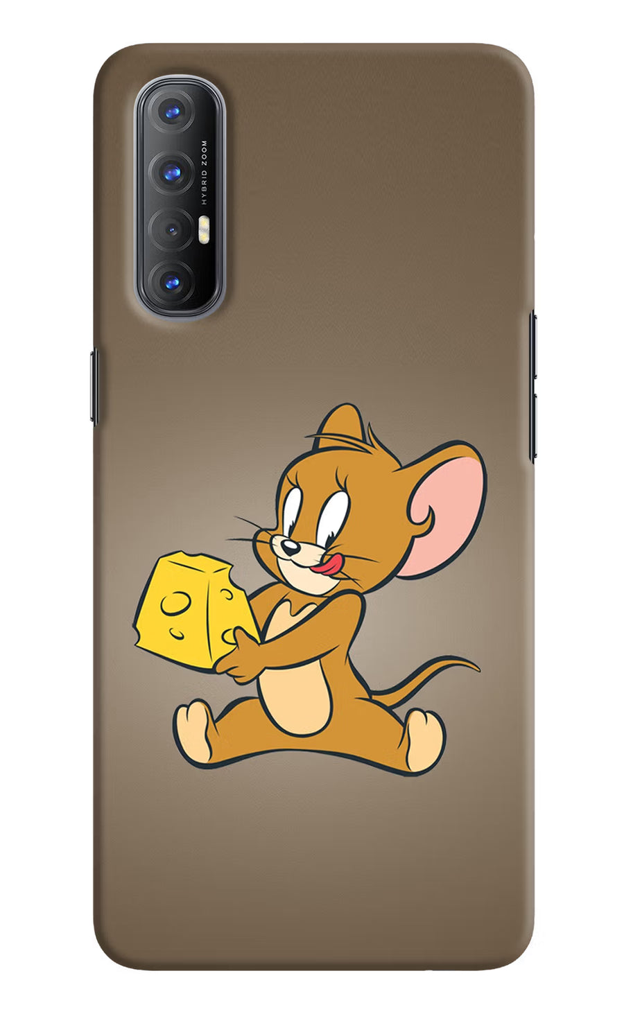 Jerry Oppo Reno3 Pro Back Cover, Hard case