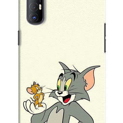 Tom & Jerry Oppo Reno3 Pro Hard Case Back Cover by Casekaro
